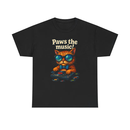 DJ Cat Groove T-Shirt