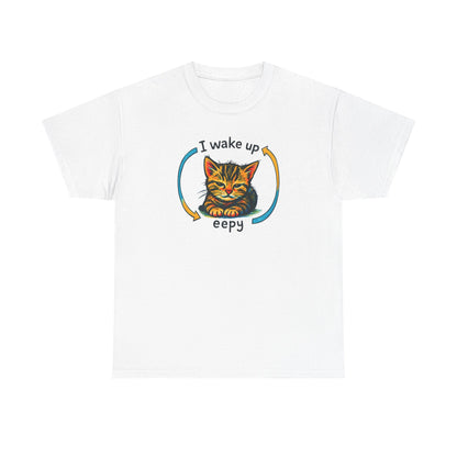 Sleepy Cat Vibes T-shirt