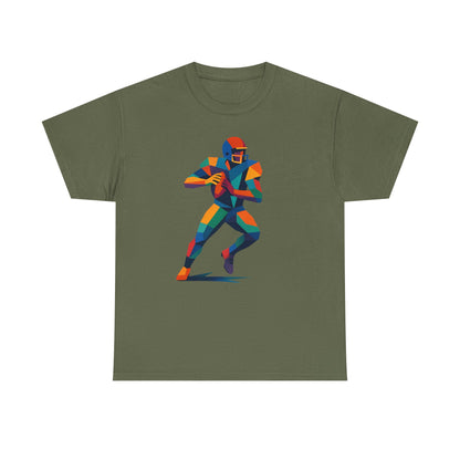 Vibrant Quarterback T-Shirt