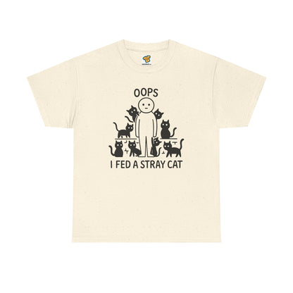 Funny Stray Cats Oops Unisex Tee