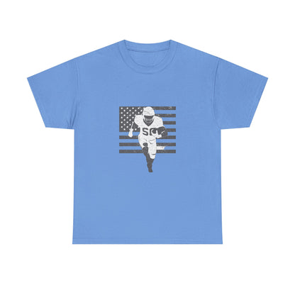 Patriotic Football Warrior Tee