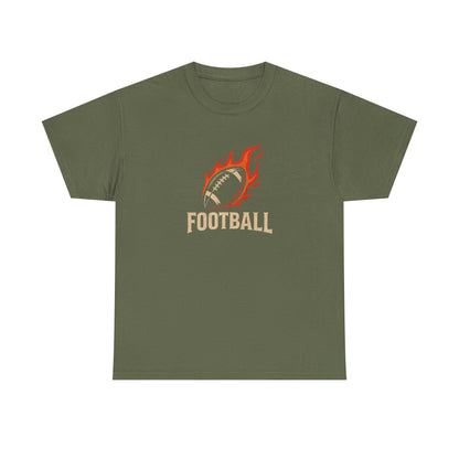 Fiery Football Frenzy T-Shirt