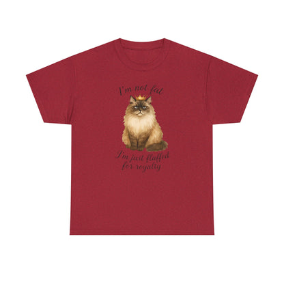 Royal Fluff Cat T-Shirt