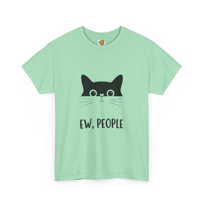 Ew People, Funny Cat Tee