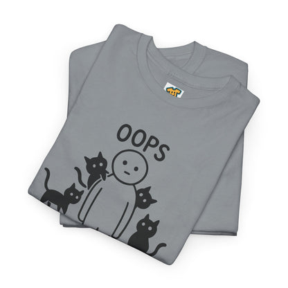 Funny Stray Cats Oops Unisex Tee