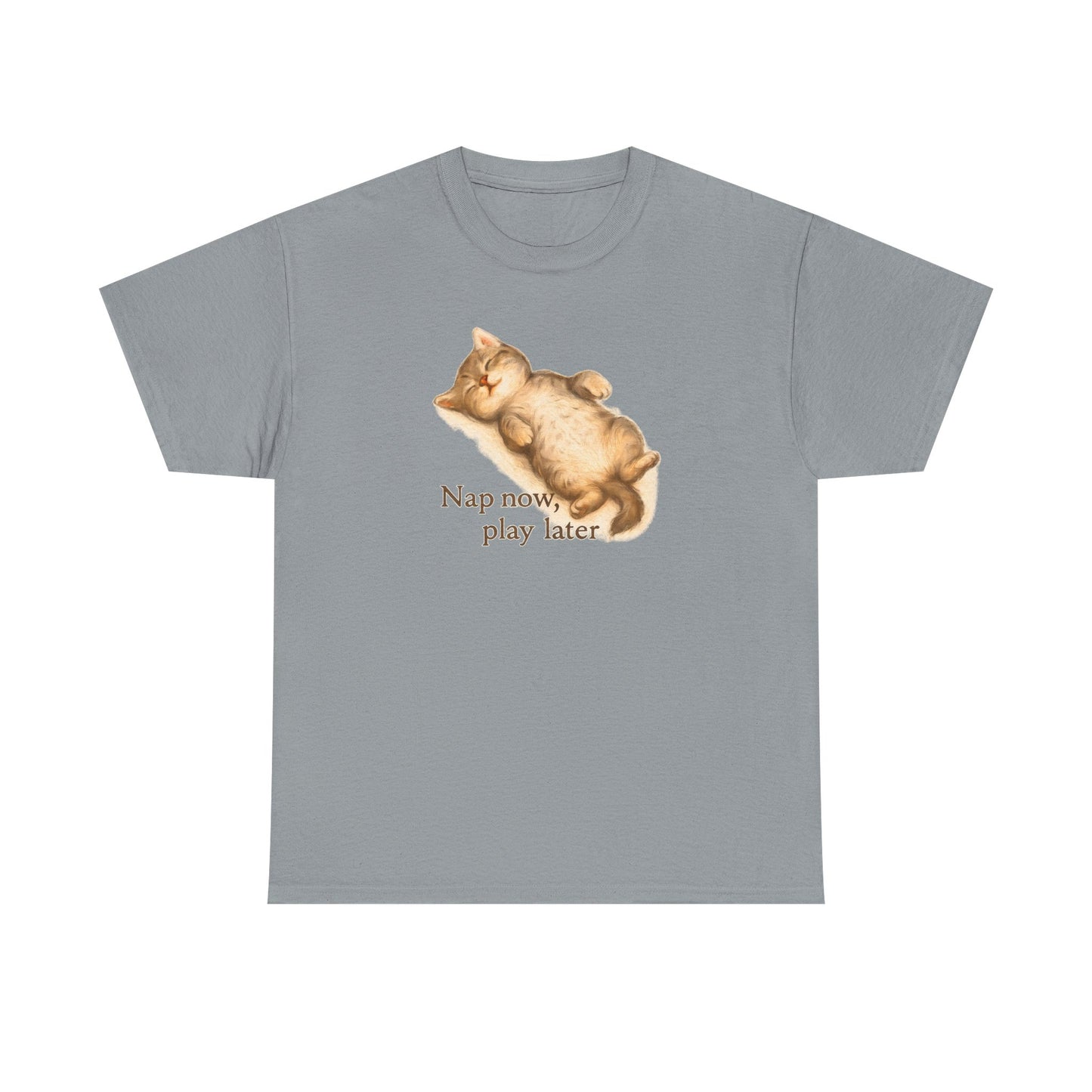 Cozy Cat Nap T-Shirt