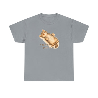 Cozy Cat Nap T-Shirt