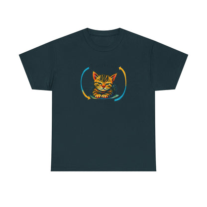 Sleepy Cat Vibes T-shirt