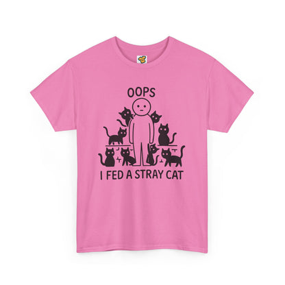Funny Stray Cats Oops Unisex Tee