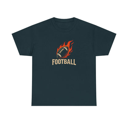 Fiery Football Frenzy T-Shirt