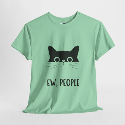 Ew People, Funny Cat Tee