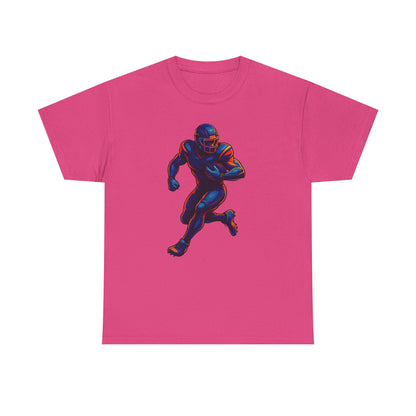 Dynamic Football Warrior T-Shirt
