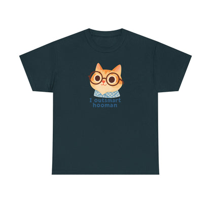 Clever Cat Geek Tee