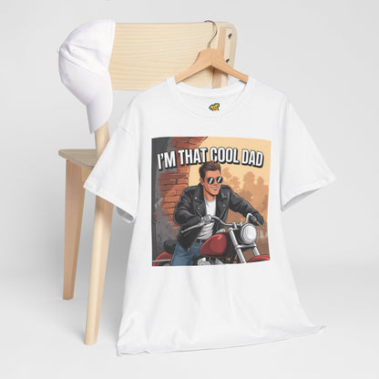Cool Dad Unisex Tee - Perfect gift for fathers, Father's Day, birthdays, and everyday wear
