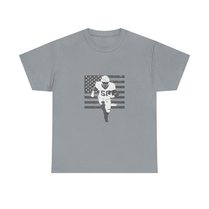 Patriotic Football Warrior Tee