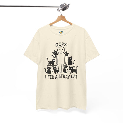 Funny Stray Cats Oops Unisex Tee