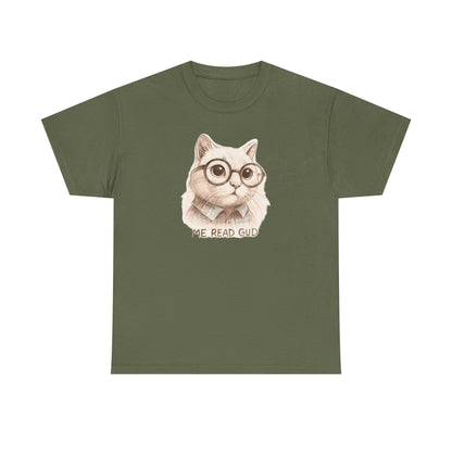 Quirky Cat Scholar Tee