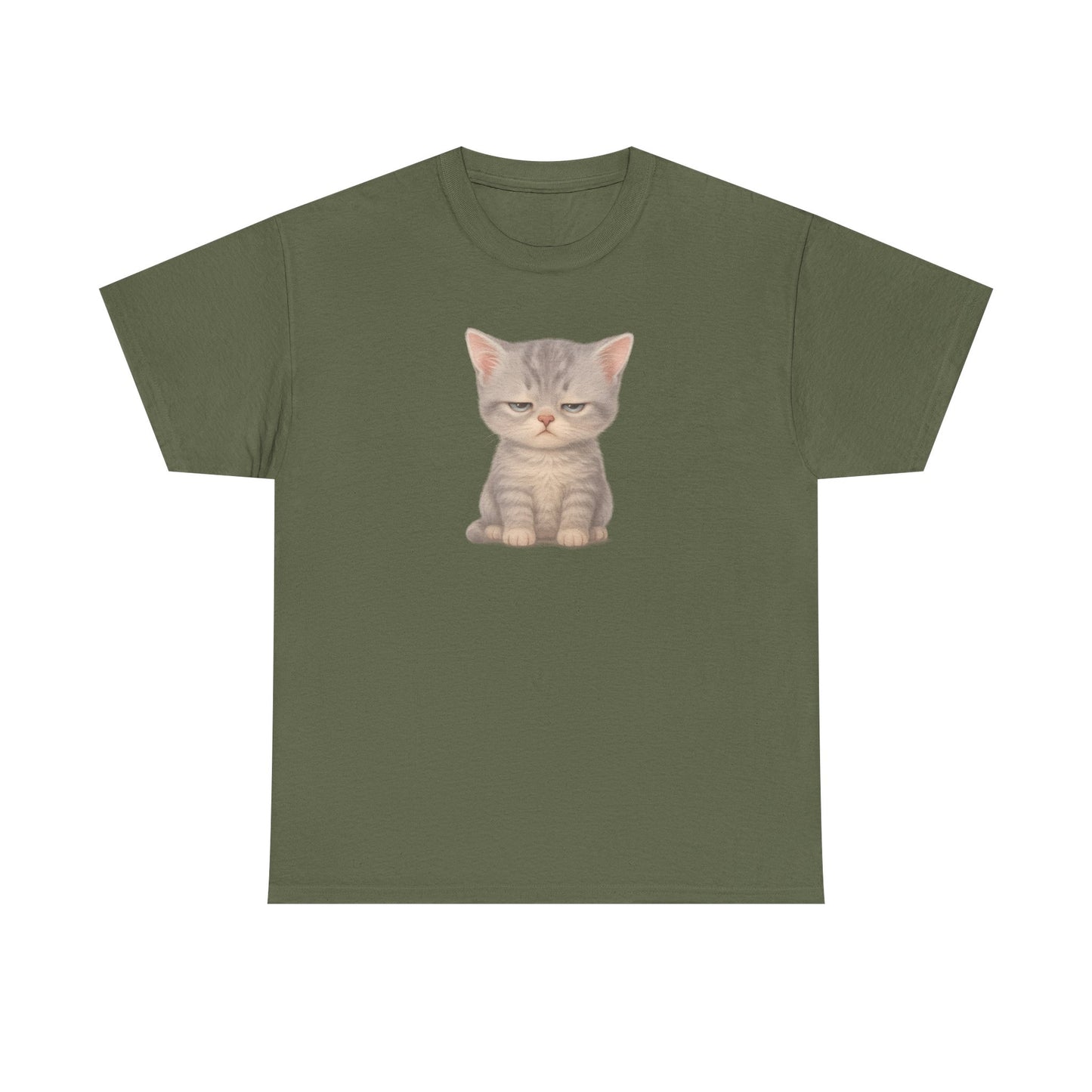 Chill Cat Attitude Tee