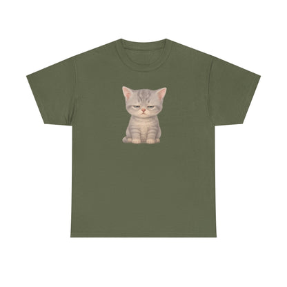 Chill Cat Attitude Tee
