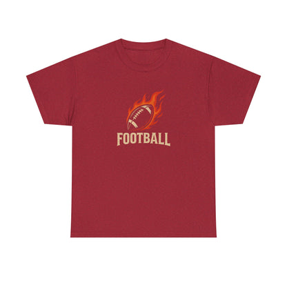 Fiery Football Frenzy T-Shirt