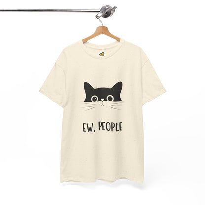 Ew People, Funny Cat Tee