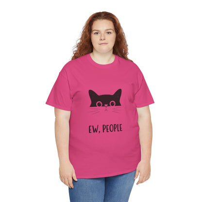 Ew People, Funny Cat Tee