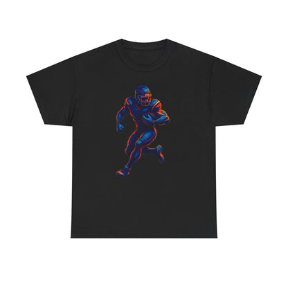 Dynamic Football Warrior T-Shirt