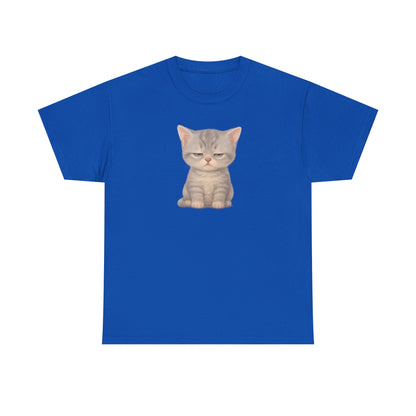 Chill Cat Attitude Tee