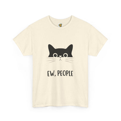 Ew People, Funny Cat Tee