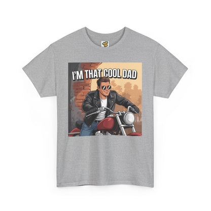 Cool Dad Unisex Tee - Perfect gift for fathers, Father's Day, birthdays, and everyday wear