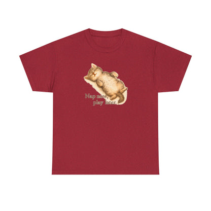 Cozy Cat Nap T-Shirt
