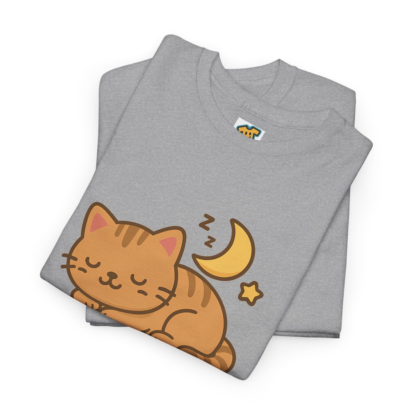 Cute Baby Cat Catchin' Dreams Tee, Cat Lover Gift, Fun T-Shirt, Animal Lover Apparel, Birthday Present, Cozy Casual Wear