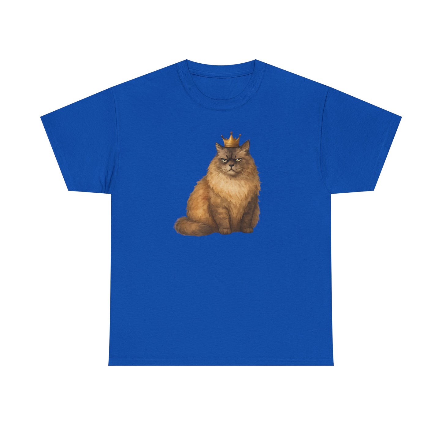 Majestic Cat King T-Shirt