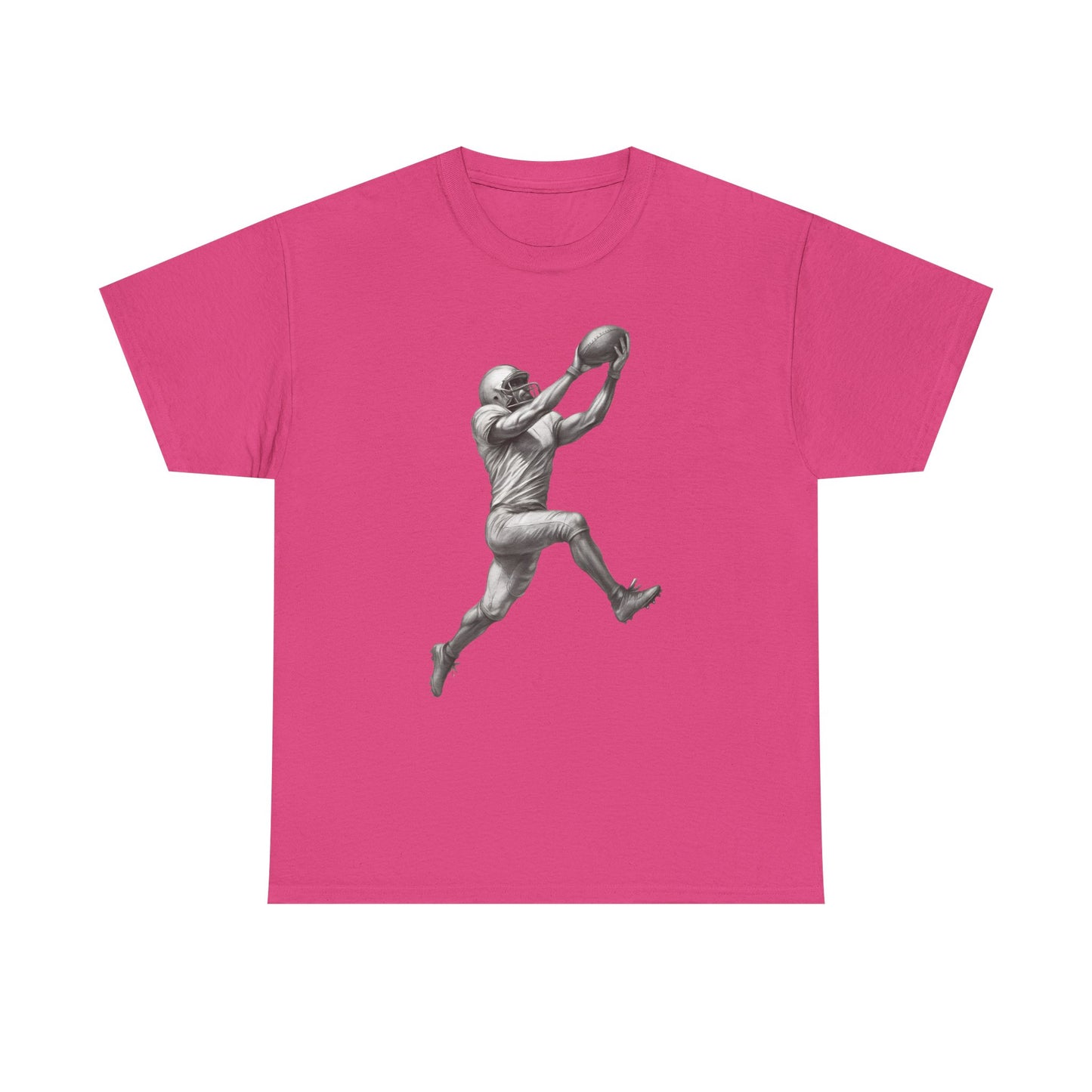 Dynamic Football Catch T-Shirt
