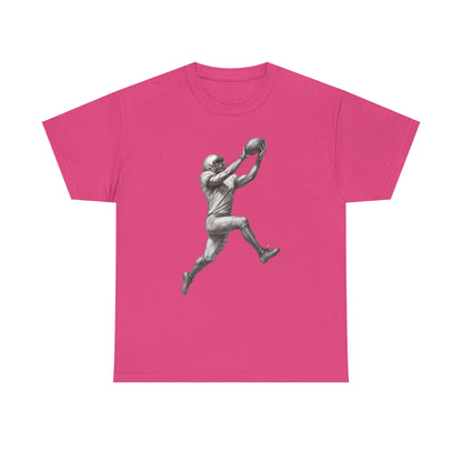 Dynamic Football Catch T-Shirt