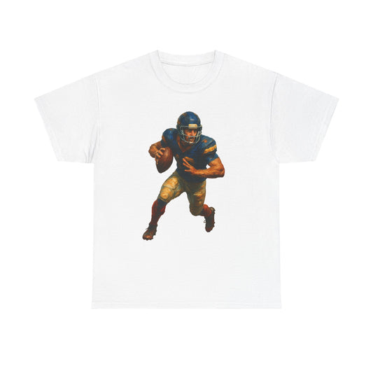 Dynamic Football Charge T-Shirt
