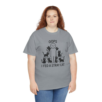 Funny Stray Cats Oops Unisex Tee