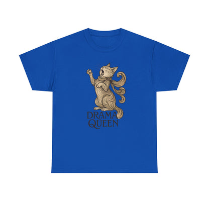 Dramatic Cat Queen T-Shirt