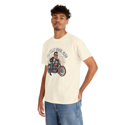 Cool Dad Unisex Tee Shirt - I'm that cool dad design