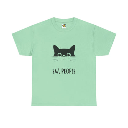 Ew People, Funny Cat Tee