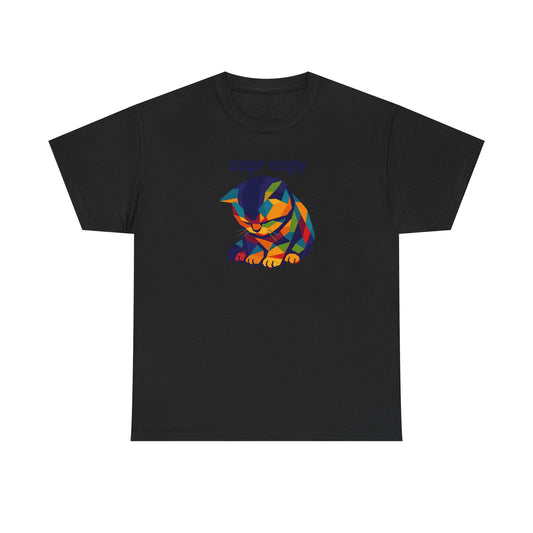 Colorful Cat Dreamer T-Shirt