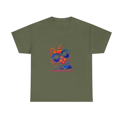 Sleepy Cat Vibes T-Shirt