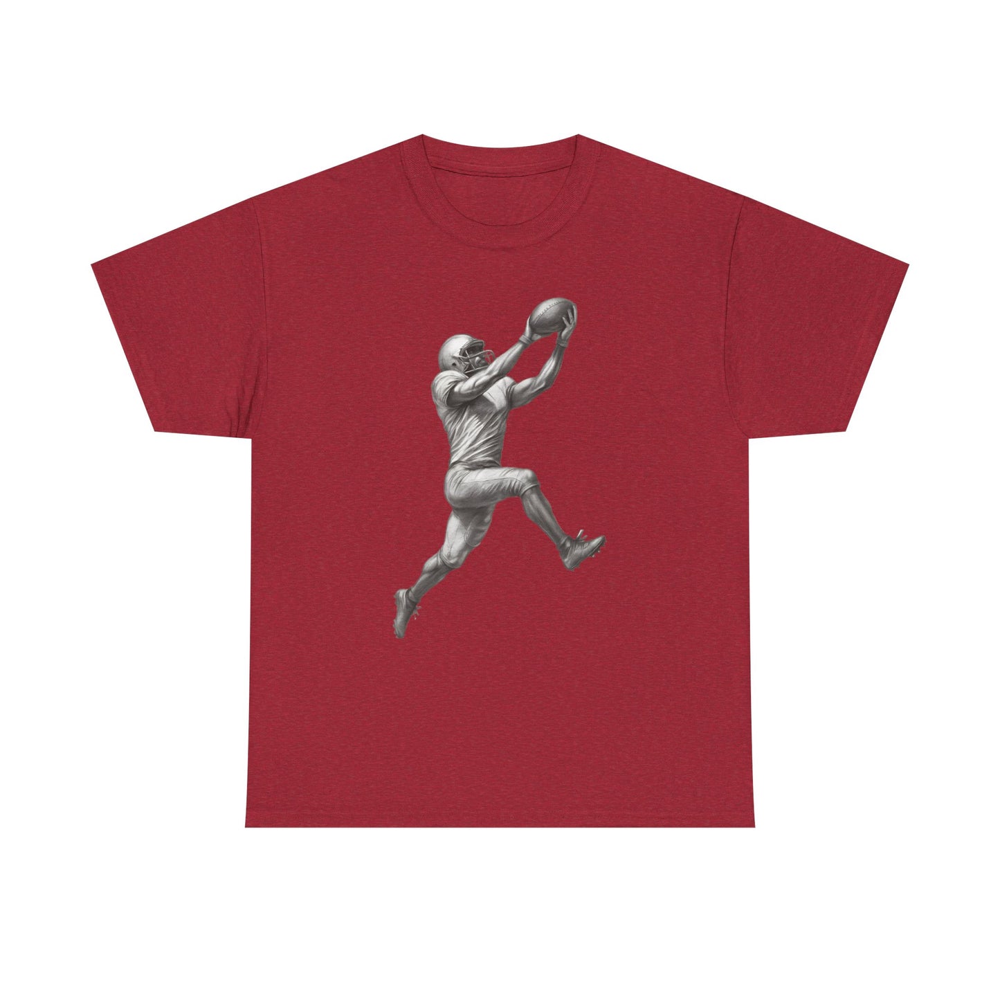 Dynamic Football Catch T-Shirt