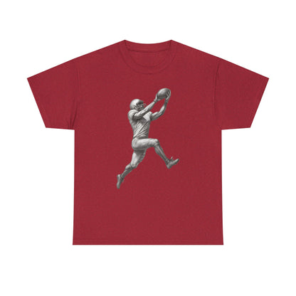 Dynamic Football Catch T-Shirt