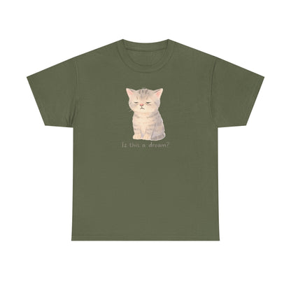 Dreamy Cat T-Shirt: Feline Fantasy
