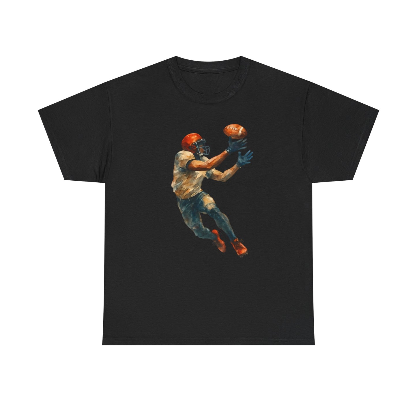 Dynamic Football Catch T-Shirt
