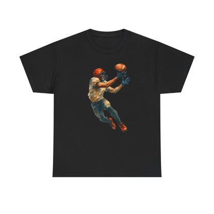 Dynamic Football Catch T-Shirt