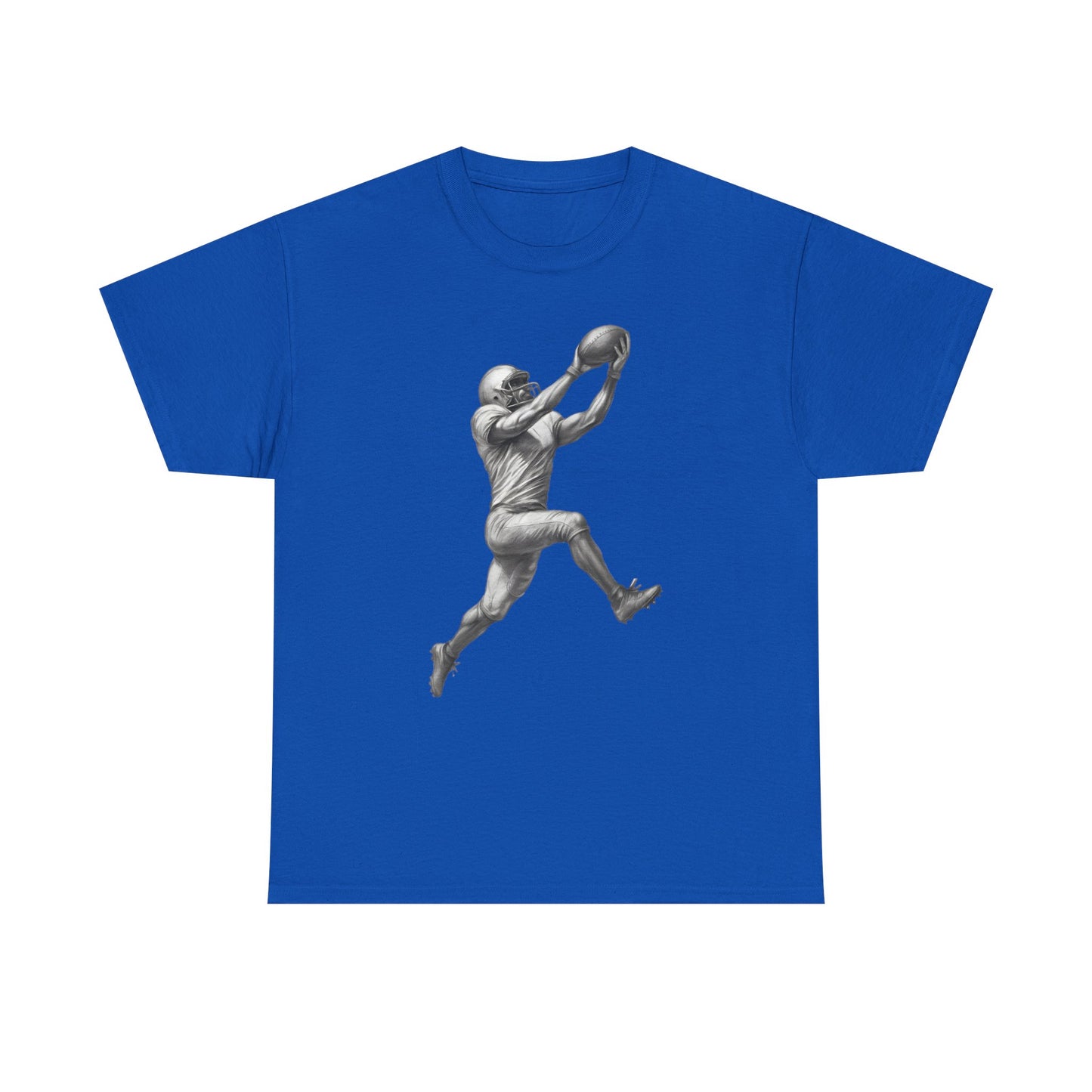 Dynamic Football Catch T-Shirt