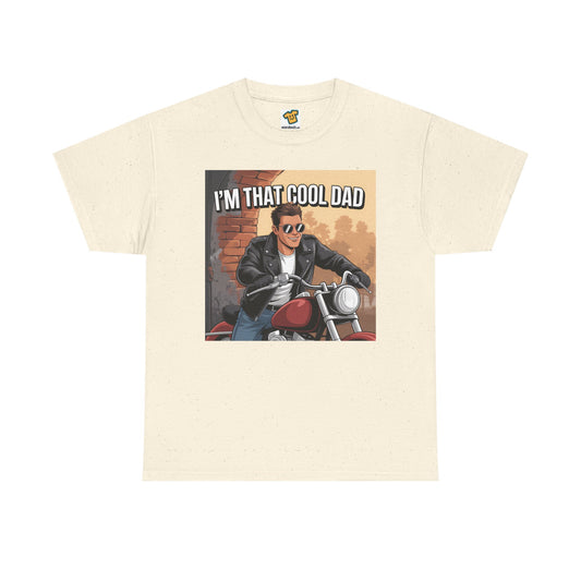 Cool Dad Unisex Tee - Perfect gift for fathers, Father's Day, birthdays, and everyday wear