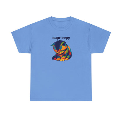 Colorful Cat Dreamer T-Shirt